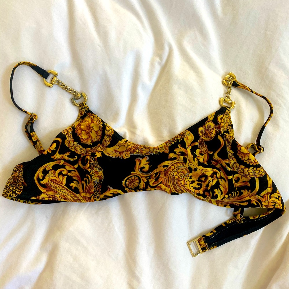 Mink Pink Bikini Top S